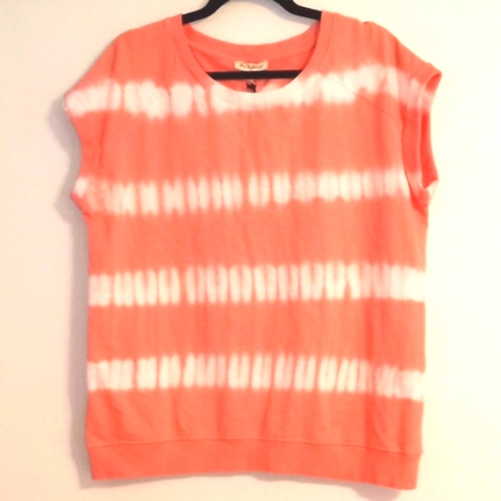 Jane and Delancey "Tie Dye" Top in Size M (NWT)